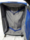 $320 Delsey Opti-Max 29" Expandable Spinner Suitcase Luggage Lightweight BLUE