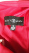 $199 New Betsy Adam Women's One Shoulder Ruffle Red Party Tunic Dress Size 12 - evorr.com