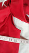 $199 New Betsy Adam Women's One Shoulder Ruffle Red Party Tunic Dress Size 12 - evorr.com