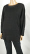 Karen Scott Women 3/4 Sleeve Black Pointelle Knit Lightweight Sweater Plus 2X