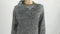 STYLE&CO Women Long Sleeve Gray Envelope Neck Pullover Pocket Sweater Plus 3X - evorr.com