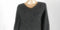 New STYLE&CO Women's Long Bell Sleeve V-Neck Color Blocked Sweater Gray Plus 3X - evorr.com