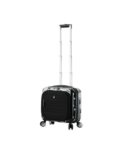 $178 Mia Toro ITALY Tropicolla Hard Spinner 14" Companion Underseat Bag Luggage