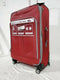 $360 New Olympia USA Tuscany 30" Expandable Large-Size Spinner Suitcase Red
