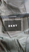 $525 DKNY Men Long Sleeve Two Button Fashion Blazer Jacket Coat Gray Texture 36S