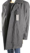 New Kenneth Cole Black Men Radford 2-in-1 Rain Coat Wool Winter Button Jacket XL