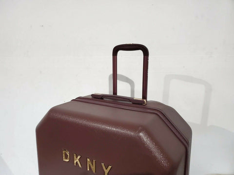 $350 DKNY Allure 28" Hard Shell Spinner Wheels Wine Suitcase Luggage