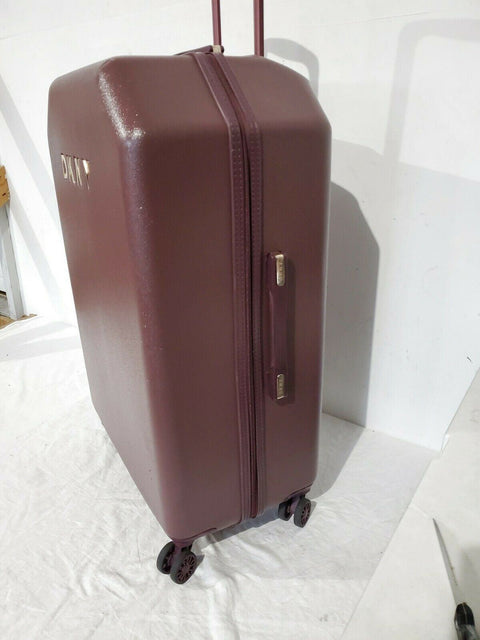 $350 DKNY Allure 28" Hard Shell Spinner Wheels Wine Suitcase Luggage