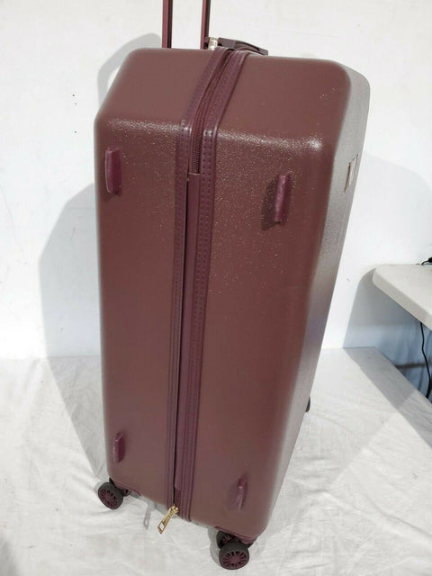 $350 DKNY Allure 28" Hard Shell Spinner Wheels Wine Suitcase Luggage