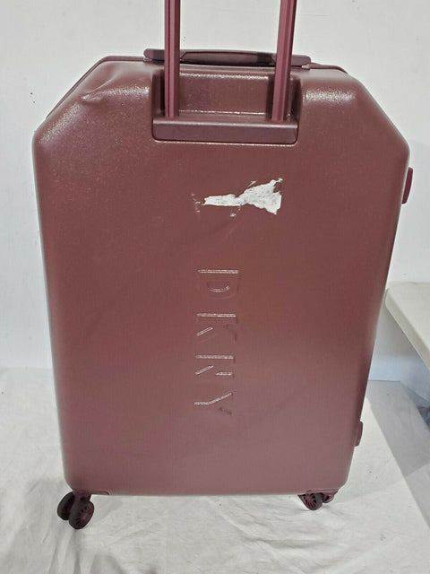 $350 DKNY Allure 28" Hard Shell Spinner Wheels Wine Suitcase Luggage