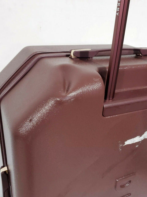 $350 DKNY Allure 28" Hard Shell Spinner Wheels Wine Suitcase Luggage