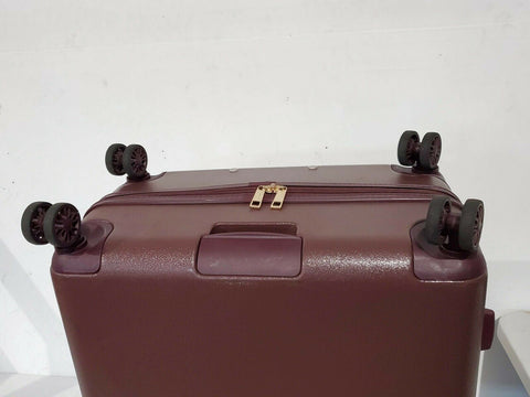 $350 DKNY Allure 28" Hard Shell Spinner Wheels Wine Suitcase Luggage