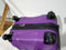 New Travelers Club Luggage Camden 24" Expandable Purple Medium Luggage Suitcase