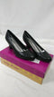 New Easy Street Women's Fabulous Dress Pump Shoes Evening Black Size 8 US