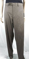 New Calvin Klein Men's Light Brown Flat Front Dress Pants Size 44x32