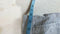 Tommy Hilfiger Men's Blue Striped Suit Separated Flat Front Dress Pants 38x32 - evorr.com