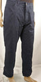 New ALFANI Men's Blue Flat Front Cotton Dress Pants Chino Size 36x29