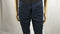 New ALFANI Men's Blue Flat Front Cotton Dress Pants Chino Size 30x30