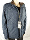 Hawke & Co Men's Outfitter Cavell Diamond Quilted Navy Blue Winter Jacket Coat L