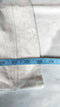 Tasso Elba Men's Sweater Mock Neck 1/4 Zip Piped Long-Sleeve White Beige Top S - evorr.com