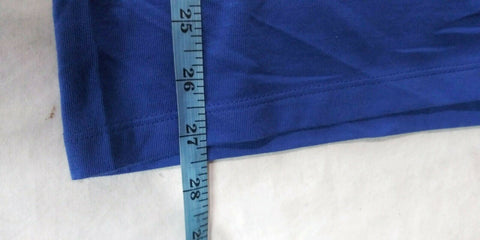 Alfani Mens Crew-Neck ENGINEERED Blue Short-Sleeve STRIPE Tee Pullover T-Shirt M