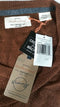 Weatherproof Vintage Mens Crew-Neck Pullover Knit Sweater Long-Sleeve Orange 3XL