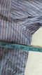 New Club Room Men Button-Down Office Regular Dress Shirt Blue Striped 15 32-33 M