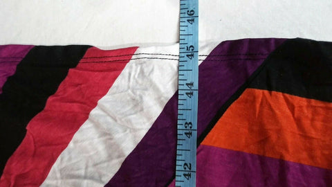 $109 INC Concepts Womens V-Neck Sleeveless Maxi Dress Black Multi Stripe Plus 3X - evorr.com