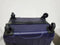 $440 TAG Laser 24'' Hard Spinner Lightweight Luggage Suitcase Purple Upright