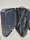 $440 TAG Laser 24'' Hard Spinner Lightweight Luggage Suitcase Purple Upright