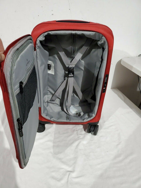 $620 NEW VICTORINOX SWISS ARMY NOVA FREQUENT FLYER SOFT 22" CARRY-ON LUGGAGE RED