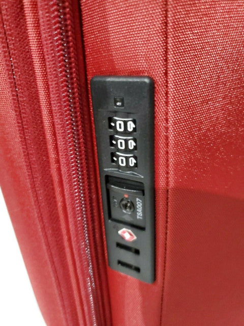 $620 NEW VICTORINOX SWISS ARMY NOVA FREQUENT FLYER SOFT 22" CARRY-ON LUGGAGE RED