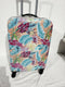 $340 New TAG Pop Art 20'' Carry On 2 PC Hard Luggage Set Suitcase Floral Printed