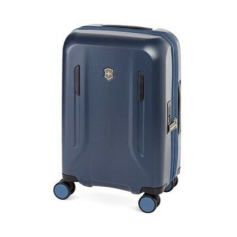 $800 NEW VICTORINOX VX Avenue 22" Frequent Flyer Hard Carry-On Suitcase Blue