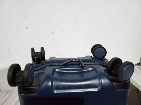 $800 NEW VICTORINOX VX Avenue 22" Frequent Flyer Hard Carry-On Suitcase Blue
