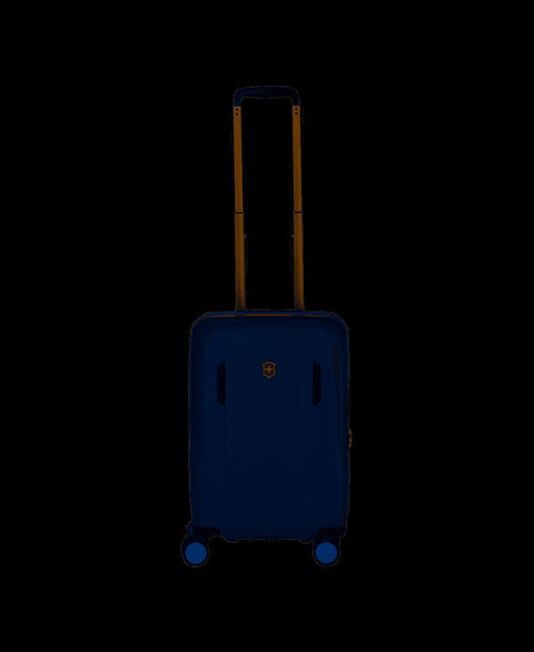 $800 NEW VICTORINOX VX Avenue 22" Frequent Flyer Hard Carry-On Suitcase Blue