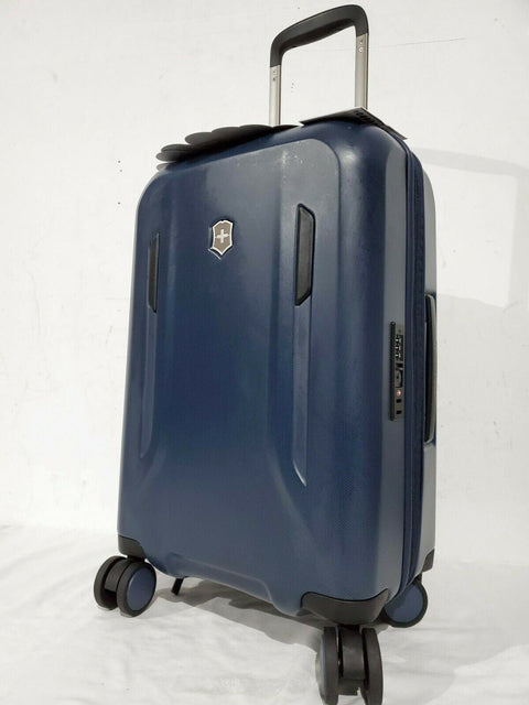 $800 NEW VICTORINOX VX Avenue 22" Frequent Flyer Hard Carry-On Suitcase Blue