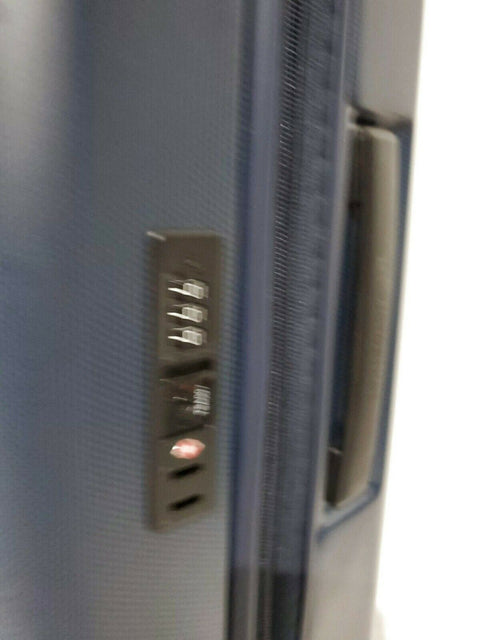 $800 NEW VICTORINOX VX Avenue 22" Frequent Flyer Hard Carry-On Suitcase Blue