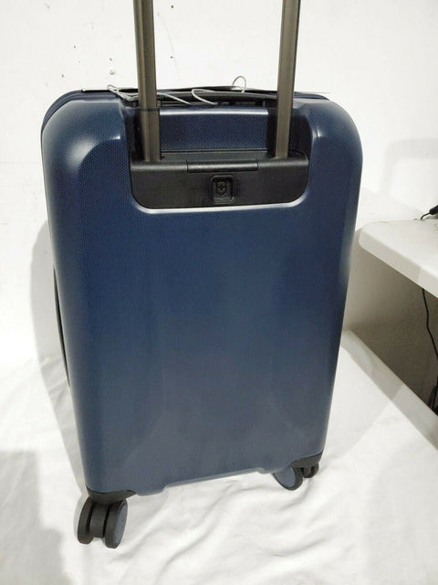 $800 NEW VICTORINOX VX Avenue 22" Frequent Flyer Hard Carry-On Suitcase Blue