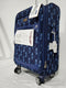 $380 New Jessica Simpson 21" Quilted Pineapple Soft Spinner Suitcase Carry On