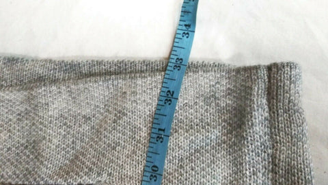 Style&Co Women Drapey Pocket Duster Cardigan Sweater Fleece Collar Gray Plus 3X - evorr.com