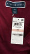 Karen Scott Women Long Sleeve Red Front Open Pointelle Cardigan Sweater Plus 2X