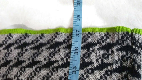 New NY COLLECTION Women Duster Cardigan Sweater Long Sleeve Black Check Plus 2X