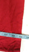 New Style & Co. Women's Red 3/4 Sleeve Casual Swing Dress Knee Length Plus 1X - evorr.com