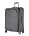 $320 New Ricardo Cabrillo 2.0 25" Soft Spinner Check-IN Suitcase Luggage Gray