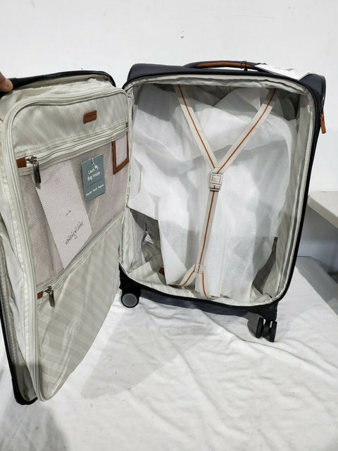 $320 New Ricardo Cabrillo 2.0 25" Soft Spinner Check-IN Suitcase Luggage Gray