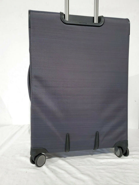$320 New Ricardo Cabrillo 2.0 25" Soft Spinner Check-IN Suitcase Luggage Gray