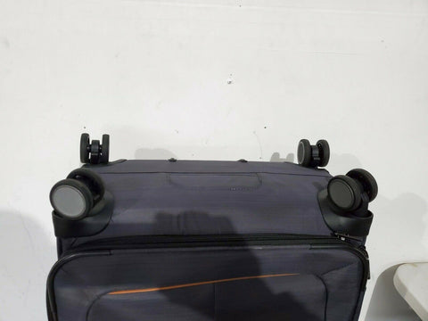 $320 New Ricardo Cabrillo 2.0 25" Soft Spinner Check-IN Suitcase Luggage Gray