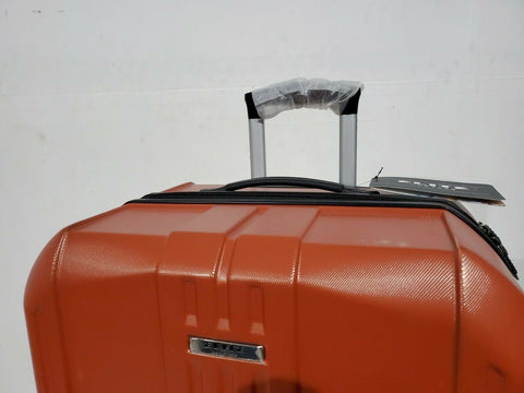 $400 Elite Luggage Capitola 29" Hard Shell  Luggage Spinner Suitcase Orange