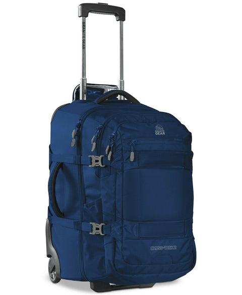 $400 Granite Gear Cross-Trek 2 Wheeled Carry-On with Removable Backpack Suitcase